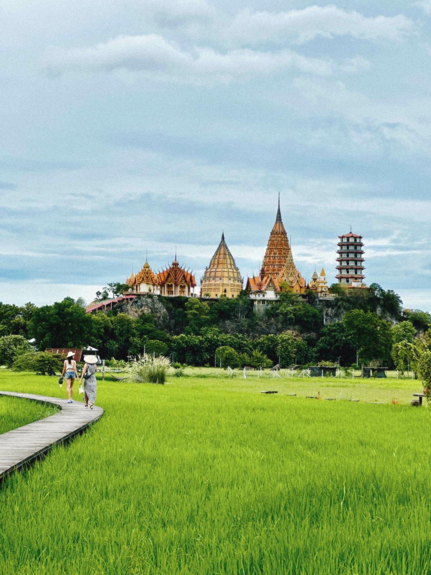 The Parrot Inn Канчанабурі Екстер'єр фото